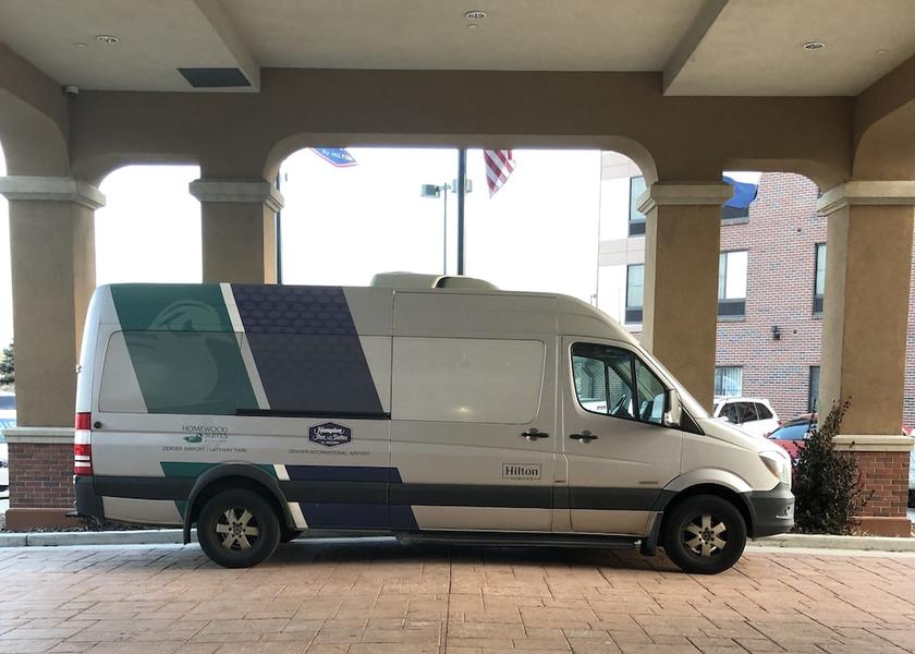 Colorado Denver Airport Shuttle