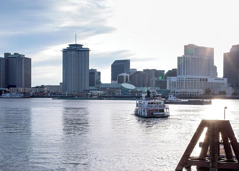 Louisiana New Orleans Exterior Detail