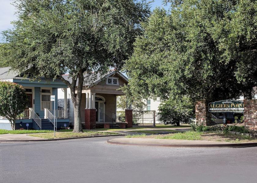 Louisiana New Orleans Exterior Detail