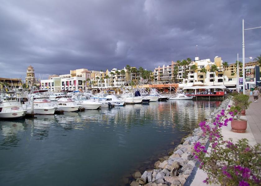 Baja California Sur Cabo San Lucas City View from Property