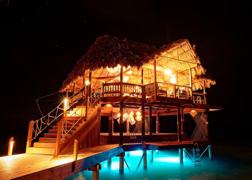 Stann Creek District Hopkins Beach Bar