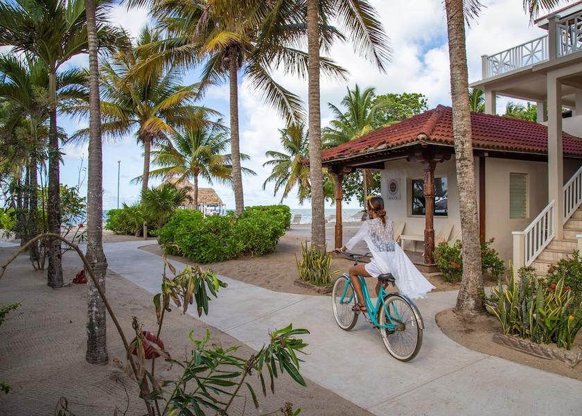 Stann Creek District Hopkins Bicycling