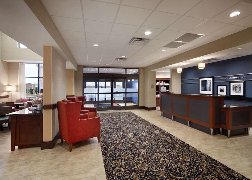 West Virginia Charles Town Reception