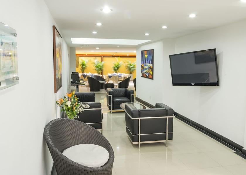Distrito Capital Bogotá Lobby