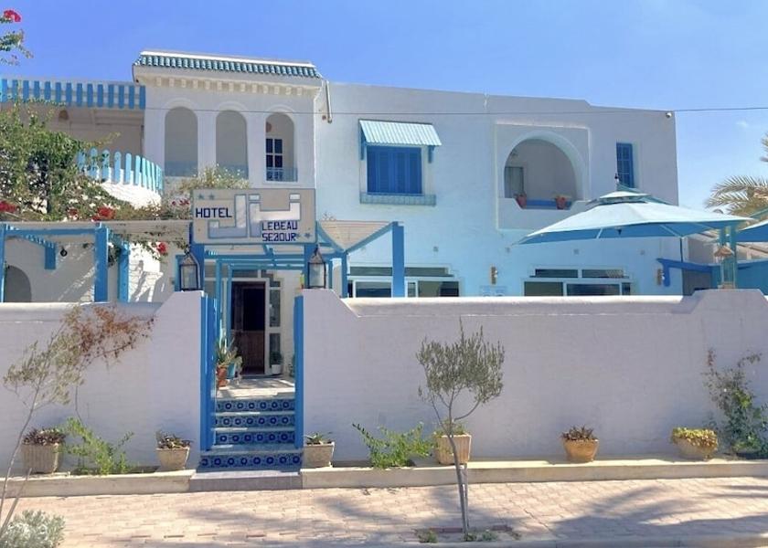 Medenine Governorate Mezraia Exterior Detail