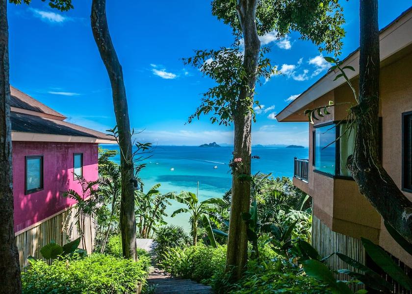 Krabi Province Ko Phi Phi View from Property