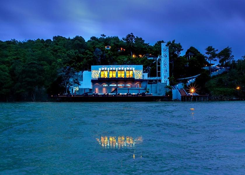 Krabi Province Ko Phi Phi Exterior Detail