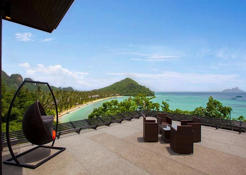 Krabi Province Ko Phi Phi View from Property