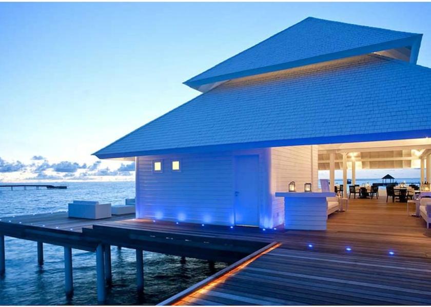 South Ari Atoll Thudufushi Island Restaurant