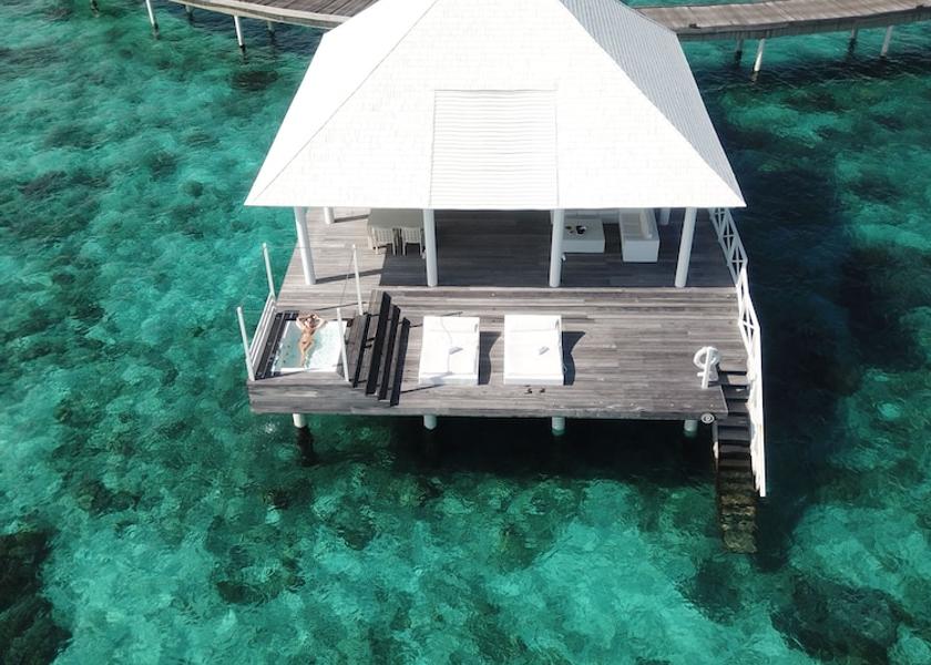 South Ari Atoll Thudufushi Island Room