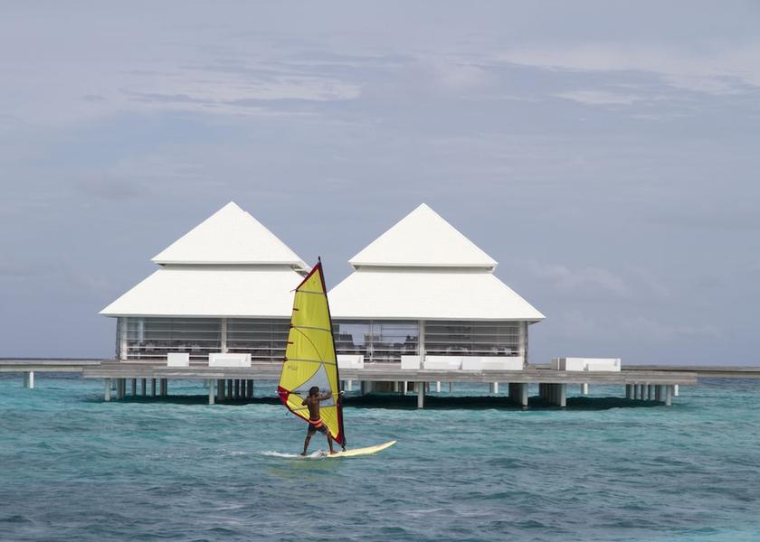 South Ari Atoll Thudufushi Island Sports facility