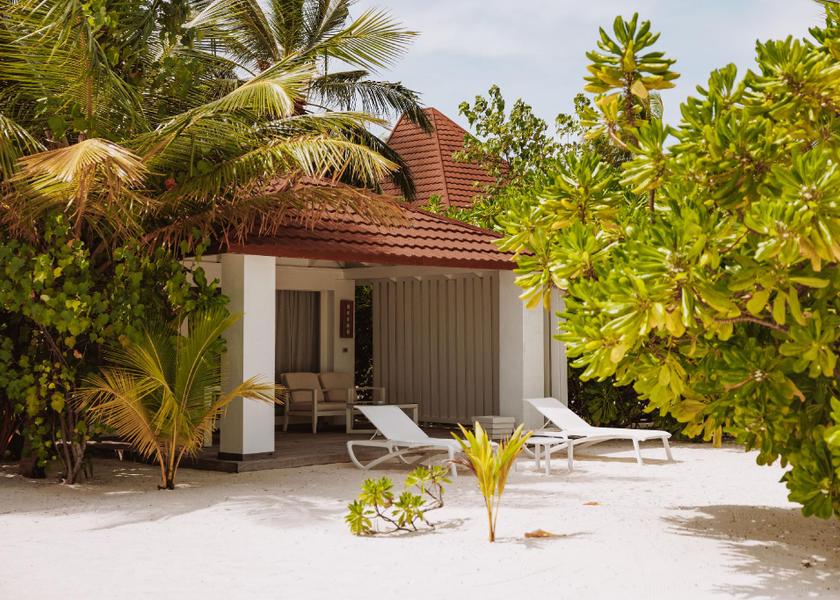 South Ari Atoll Thudufushi Island Hotel Exterior