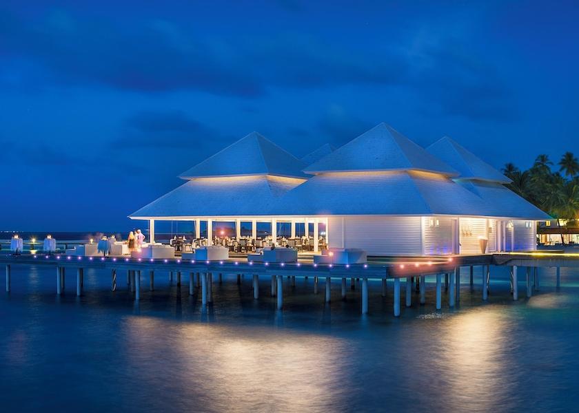 South Ari Atoll Thudufushi Island Restaurant