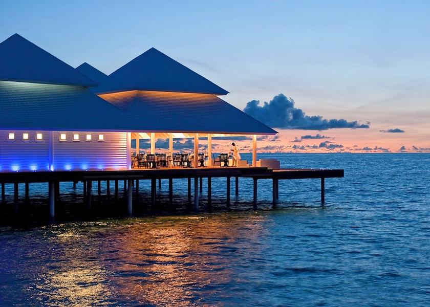 South Ari Atoll Thudufushi Island Exterior