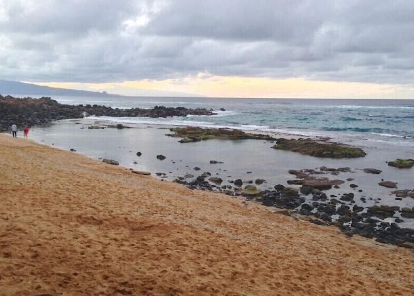 Hawaii Paia Beach
