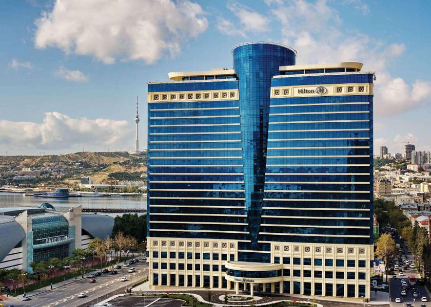 Baku Hotel Exterior