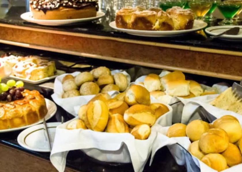 Paraná Curitiba Breakfast buffet