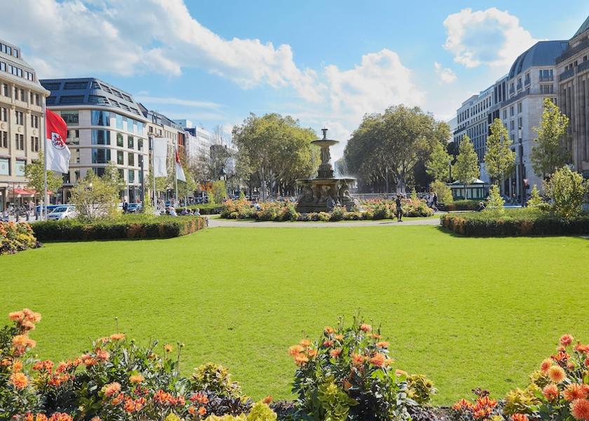North Rhine-Westphalia Dusseldorf City View from Property