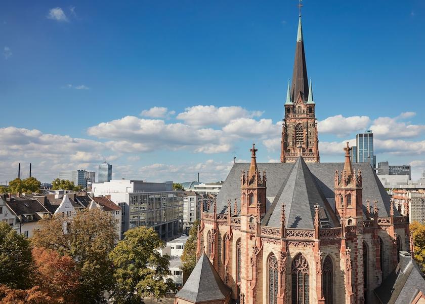 North Rhine-Westphalia Dusseldorf Aerial View