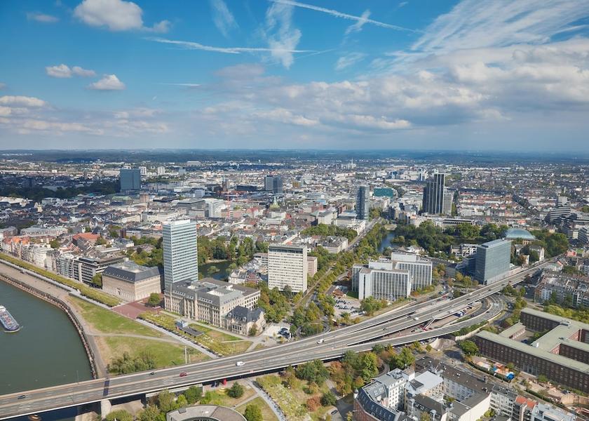 North Rhine-Westphalia Düsseldorf Point of interest