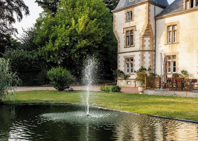 Pays de la Loire Chanverrie Exterior Detail