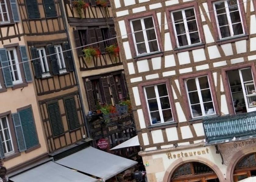 Grand Est Strasbourg Exterior