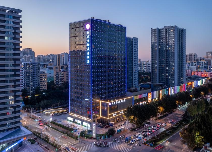 Shandong Jinan Exterior Detail