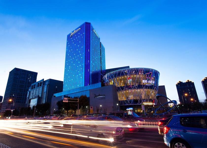 Hebei Tianjin Exterior Detail