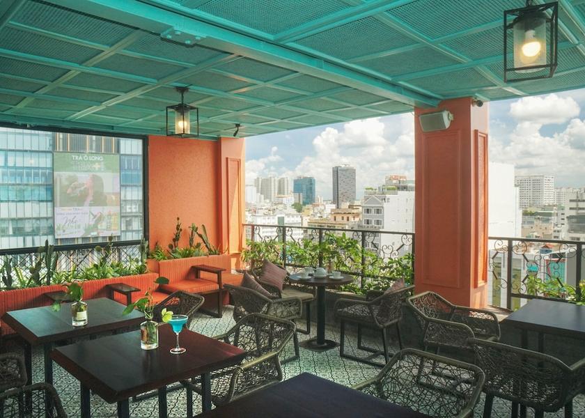 Ho Chi Minh Municipality Ho Chi Minh City Poolside bar