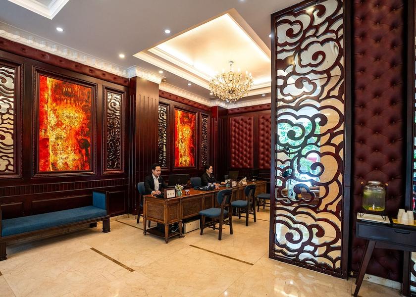 Ho Chi Minh Municipality Ho Chi Minh City Reception