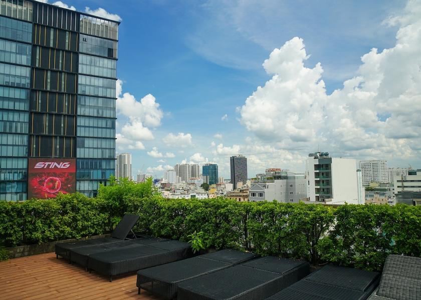 Ho Chi Minh Municipality Ho Chi Minh City Sundeck