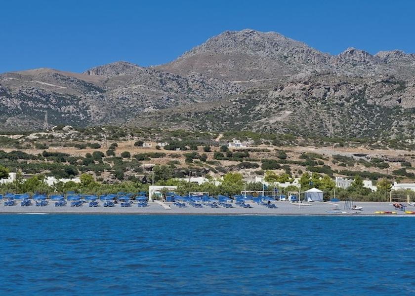 Crete Ierapetra Aerial view