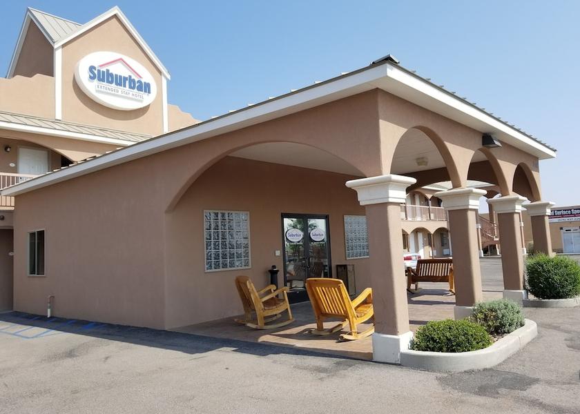 New Mexico Alamogordo Property entrance