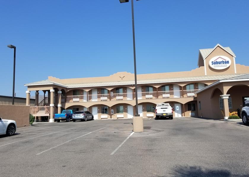 New Mexico Alamogordo Facade