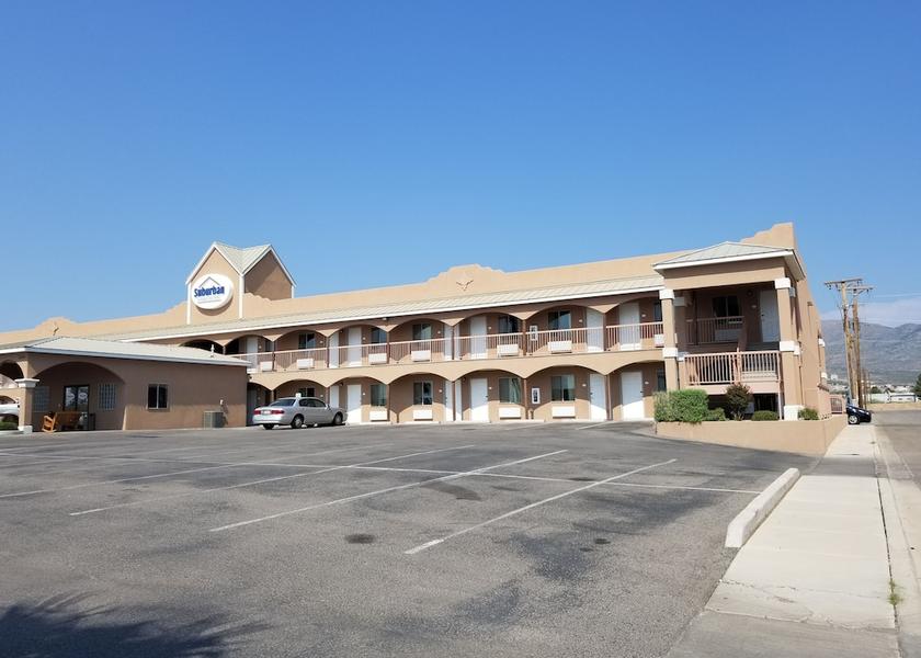 New Mexico Alamogordo Facade