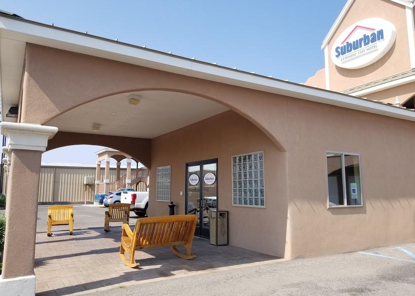 New Mexico Alamogordo Property entrance