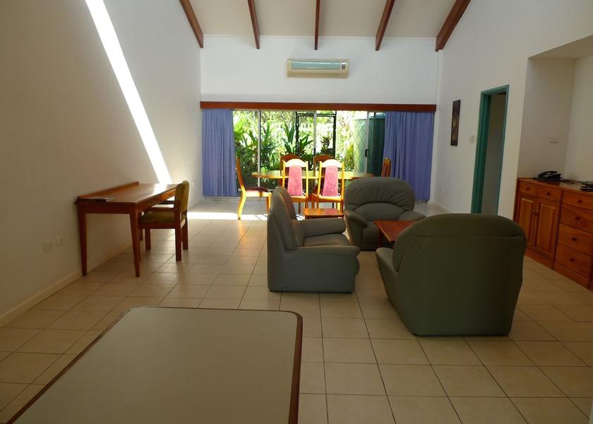 Madang Madang Living area