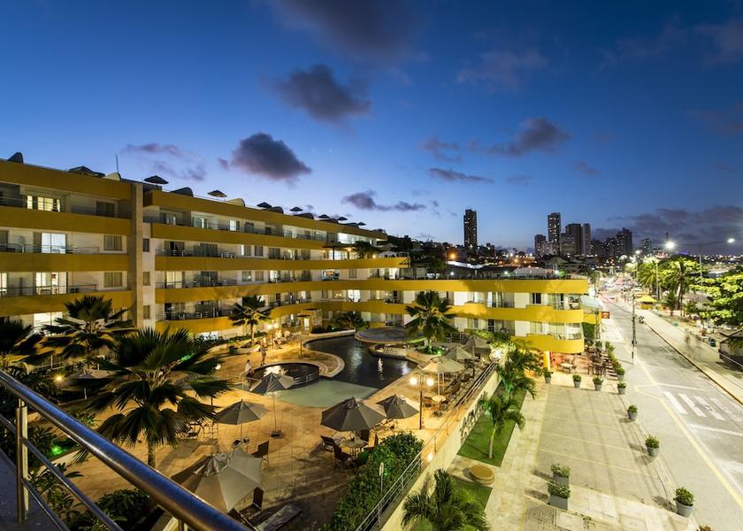 Rio Grande do Norte Natal Front of property - evening/night