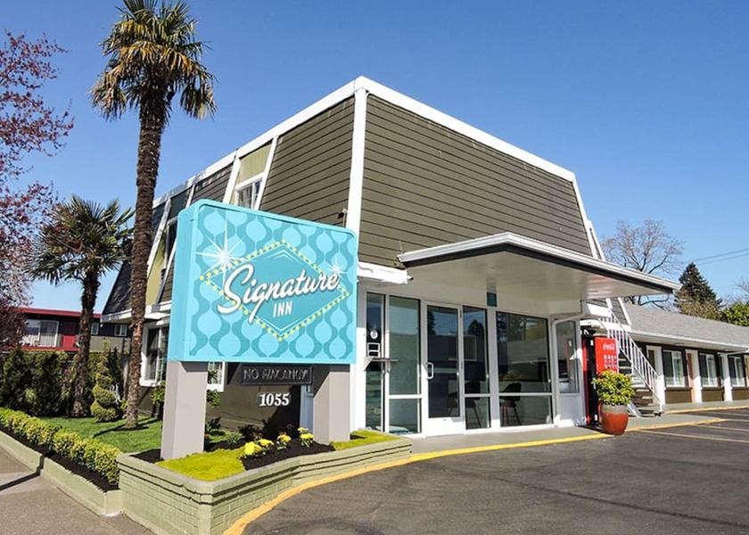 Oregon Eugene Exterior Detail