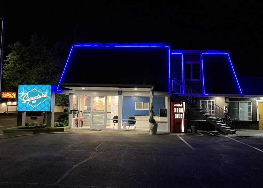 Oregon Eugene Facade