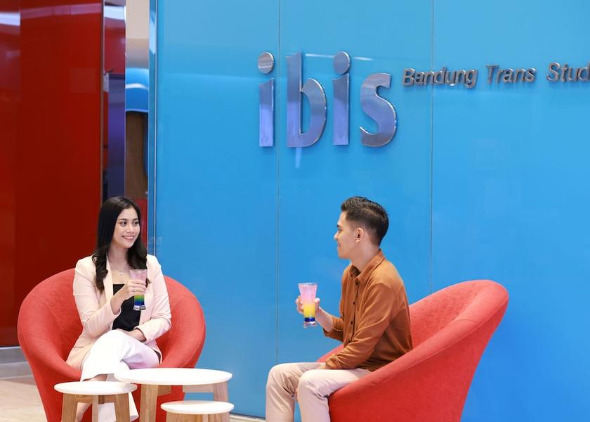 West Java Bandung Lobby sitting area