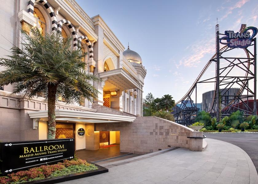 West Java Bandung Outdoor wedding area