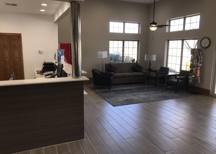 Oklahoma Grove Lobby