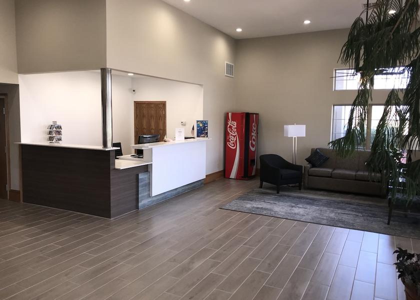 Oklahoma Grove Reception