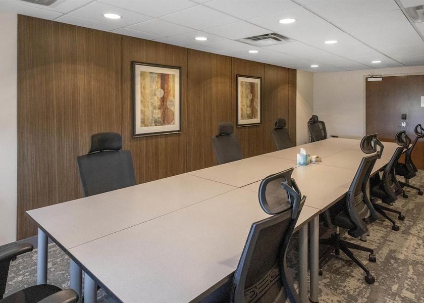 British Columbia Dawson Creek Meeting Room