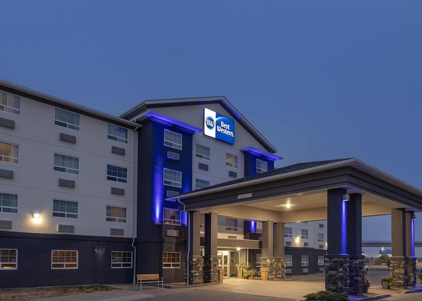 British Columbia Dawson Creek Exterior Detail