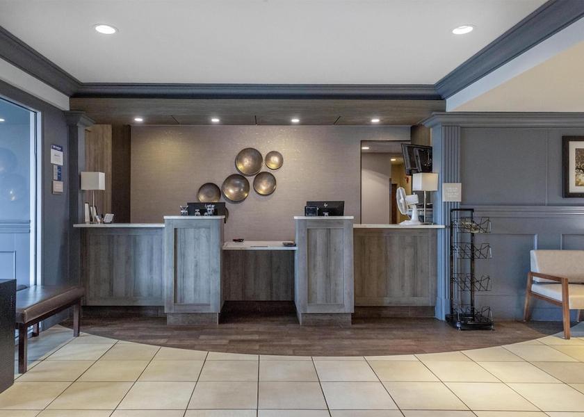 British Columbia Dawson Creek Lobby