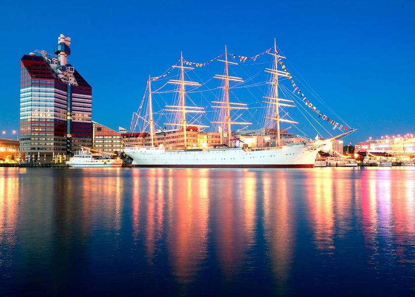 Vastra Gotaland County Gothenburg Facade