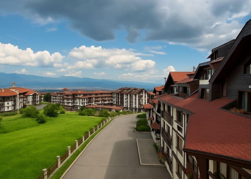  Bansko View From Room
