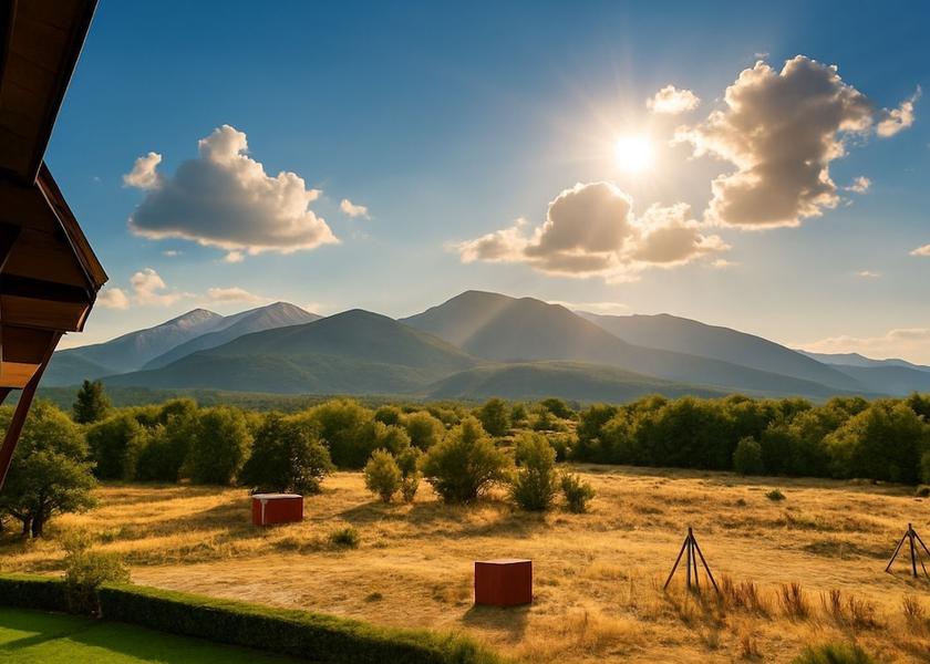  Bansko View From Room